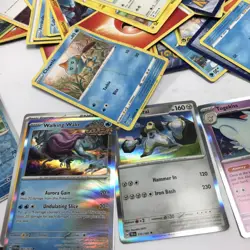 Mixed Pokemon Card Lot In Box Holos UNSEARCHED 1.5lb - Image 4