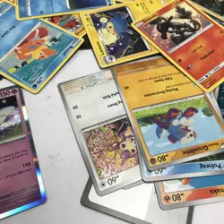 Mixed Pokemon Card Lot In Box Holos UNSEARCHED 1.5lb - Image 5