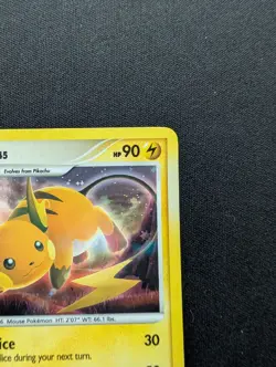 M/NM Pokemon Raichu Holo Card 8/100 Stormfront - Image 3