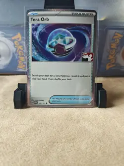 Tera Orb 189/191 Prize Pack Series Cards Holo - Image 1