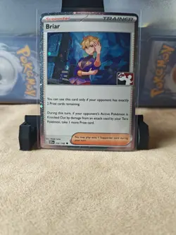 Briar 132/142 Prize Pack Series Cards Holo - Image 1