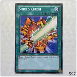 Shield Crush - BP01-EN080 - Common 1st Edition Yugioh - Image 1