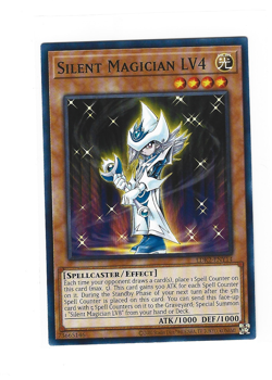 LDK2-ENY14 Silent Magician LV4 UNL 2024 Edition Mint YuGiOh Card - Image 1