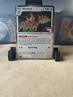 Noctowl 115/142 Prize Pack Series Cards Holo - Image 1