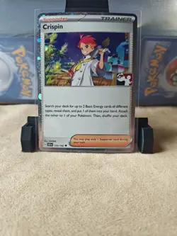 Crispin 133/142 Prize Pack Series Cards Holo - Image 1