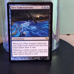 Dire Undercurrents Shadowmoor Regular MTG TCG CARD LP - Image 1