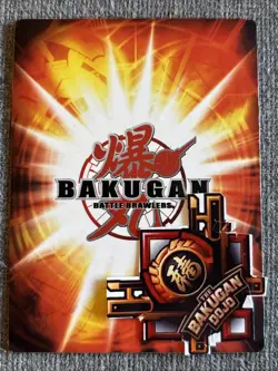 Bakugan Battle Brawlers Haos 🌟 Reaper Character Card HSP 200 BA041 - Image 4