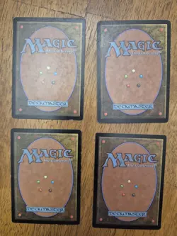4 X Engineered Plague - Urza's Legacy (ULG) LP - MP Pre Modern - Image 2