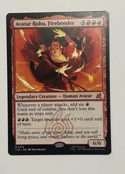 Avatar Roku, Firebender Avatar: The Last Airbender: Eternal-Legal Regular - Image 1