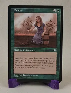 MTG Harrow Tempest SPANISH NM PreModern OldSchool Pauper Staple - Image 1