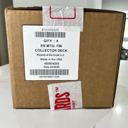 Magic The Gathering Final Fantasy Collector Commander Deck Sealed Box WOTC Set - Image 2