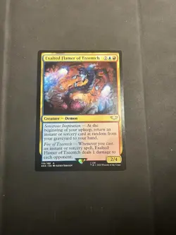 NM Exalted Flamer of Tzeentch Universes Beyond: Warhammer 40000 - Image 1