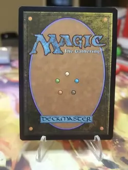 MTG Leonardo, Cutting Edge M 0281 Showcase) Teenage Mutant Ninja Turtles Foil NM - Image 2