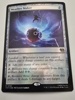 Weather Maker Teenage Mutant Ninja Turtles Foil - Image 1