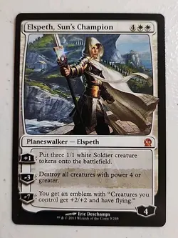 Elspeth, Sun's Champion Theros Regular MTG Mythic - Image 1