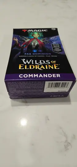 Magic the Gathering Wilds of Eldraine Fae Dominion Commander Deck - Image 3