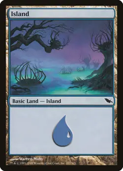 MTG Island (287) ** Shadowmoor ** English (MP) - Image 1