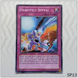 Heartfelt Appeal - SP13-EN036 - Common 1st Edition Yugioh - Image 1