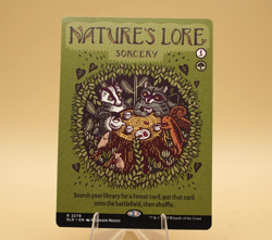 Nature's Lore | 2278 | Regular | Secret Lair Drop | Print's Charming | MTG - Image 1