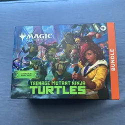 Bundle Teenage Mutant Ninja Turtles TMT MTG - Image 1