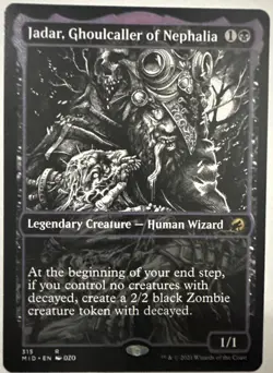 Jadar, Ghoulcaller of Nephalia (Showcase) Innistrad: Midnight Hunt Regular - Image 1