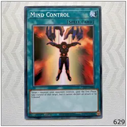 Mind Control - LED7-EN044 - Common 1st Edition Yugioh - Image 1
