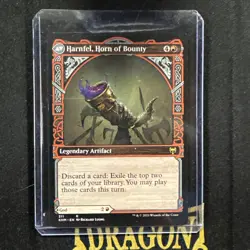 MTG Birgi, God of Storytelling (Showcase) Kaldheim Regular Magic The Gathering - Image 2