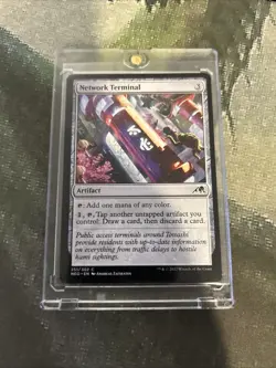 MTG Network Terminal - Kamigawa: Neon Dynasty (NEO) #251 Magic the Gathering - Image 3