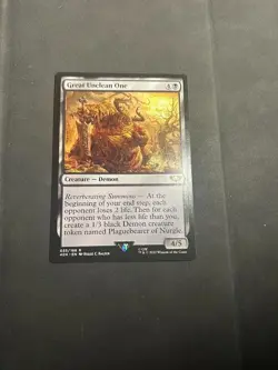 NM Great Unclean One MTG Universes Beyond: Warhammer 40000 - Image 1