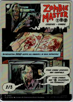 Zombie Master Foil from Secret Lair Drop Series, #1460 in NM condition - Image 2