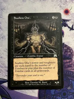 Soulless One Onslaught Regular - Image 1