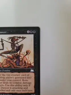 Bone Dancer Weatherlight MTG X1 Creature Great Condition 1997 Black - Image 4