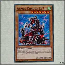 Armed Dragon LV7 - LED2-EN027 - Common 1st Edition Yugioh - Image 1