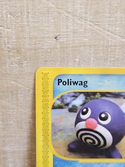 Poliwag 125/165 Expedition Non-Holo Vintage Pokemon Card TCG - Image 3