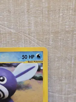 Poliwag 125/165 Expedition Non-Holo Vintage Pokemon Card TCG - Image 4