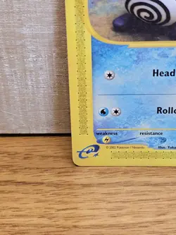 Poliwag 125/165 Expedition Non-Holo Vintage Pokemon Card TCG - Image 5