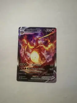Pokemon TCG - SWSH Black Star Promo - Charizard VMAX - SWSH261 - Full Art - Image 1