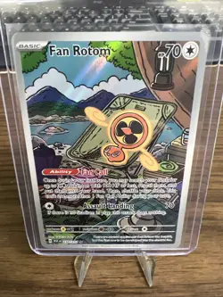 Pokemon Fan Rotom 250/217 IR Ascended Heroes Evolution NM English Pokemon TCG - Image 1