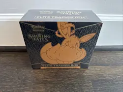 Pokemon TCG: Shining Fates Elite Trainer Box, 2021 Factory Sealed - Image 1
