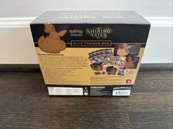 Pokemon TCG: Shining Fates Elite Trainer Box, 2021 Factory Sealed - Image 2