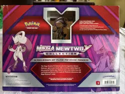 Pokemon TCG Mega Mewtwo Y Figure Collection Box XY ERA 2015 New Factory Sealed - Image 2