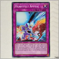 Heartfelt Appeal - SP13-EN036 - Common 1st Edition Yugioh - Image 1
