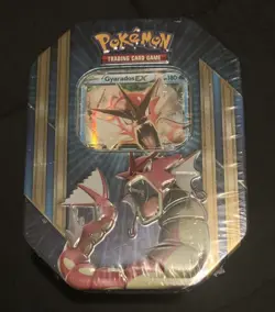 Gyarados EX 2016 Champions Tin ! NEW & SEALED Pokemon TCG - Image 1