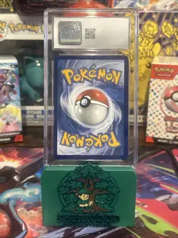 2023 Pokemon TCG - Wiglett IR 206/198 Scarlet & Violet Base set CGC Mint 9 - Image 2