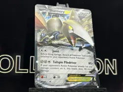 Skarmory EX - 80/146 - Pokemon XY Base Set Ultra Rare Card NM - Image 4