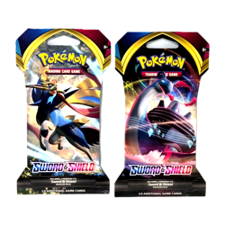 Pokemon Sword and Shield Base Set Sleeved Booster pack sealed 2020 Lot 2 - Image 1