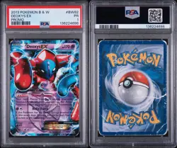 2013 Pokemon Deoxys EX BW82 PSA 1 Promo LOW POP! POP 7! 🔥 - Image 3