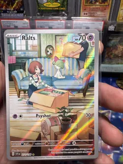 2023 Pokemon Ralts 211/198 SV01: Scarlet & Violet Holo NM - Image 1