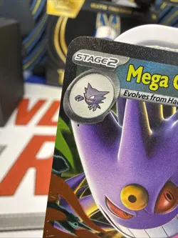 Pokemon 2025 Mega Evolution – Phantasmal Flames Mega Gengar EX #56/94 - Image 2