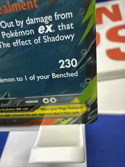 Pokemon 2025 Mega Evolution – Phantasmal Flames Mega Gengar EX #56/94 - Image 5